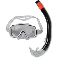 Ocean & Earth Free Diving Mask Zwart