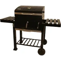 Patton Houtskoolbarbecue Charcoal Chef C2 - black