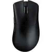 Attack Shark R1 - Superlight Gamingmuis - 59g Ultralicht - PixArt PAW3311 Sensor - BT & 2.4G Draadloos & Bedraad - 6 Instelbare DPI Tot 18000 - 65 uur Batterij - Zwart