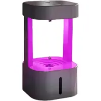 LONGZIMING -Air Humidifier - Aromatherapie Diffuser - 580 Ml Capaciteit Met Geavanceerde Vernevelingstechnologie En Anti-Zwaartekrachtontwerp - 1 Stuk - Voor Slaapkamer Of Kantoor