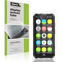 Dipos – 4x Matte Beschermfolie geschikt voor BLKE Max Mini-Smartphone 3.7 Zoll | Krasbestendige & antireflecterende Screenprotector Ultra-Thin
