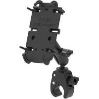 RAM Mount Quick-Grip XL telefoonhouder met kleine Tough-Claw basis