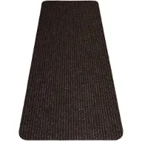 Prima - Heavy Duty - Keukenmat - donker bruin - zwart - 70x180cm - antislip