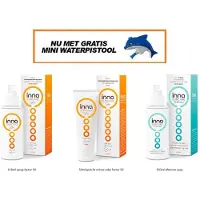Inna Suncare SET - SPF50 & AFTERSUN | Face and Body Zonnebrand Spray voor Zwangere vrouwen | Zonnespray | Zonnecrème | Waterresistent | Waterproof