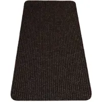 Prima - Heavy Duty - Loper - donker bruin - zwart - 70x140cm - antislip