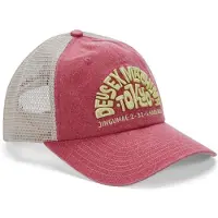 Deus Ex Machina DEUS Tokyo Address Trucker Cap - Melon Red