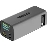 Sitecom Powerbank for Laptop 20000mAh 100Watt Retractable cable