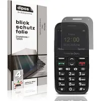 Dipos – Matte Privacy Screenprotector geschikt voor Doro Primo 366 | Anti-Spy Beschermfolie