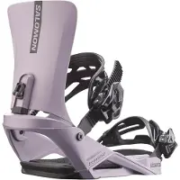 Salomon Snowboard - Snowboard bindingen - Rhythm Nirvana voor Unisex - Maat L - Paars