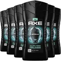 Axe 6x 3in1 Douchegel Apollo 400 ml