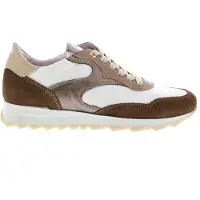 DL Sport 6957 Veterschoenen | Maat 37 Dames Beige