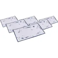 Villeroy & Boch Platzsets Vieux Luxembourg 49 x 32,5 cm Set van 6