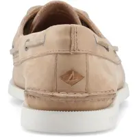 Sperry Authentic 2 Eye Boot Leer Heren Linnen Multi Boten Shoes