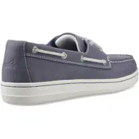 Sperry Strake 2-Oog Boot Leer Heren Marineblauwe Bootschoenen