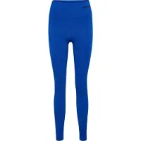 Hummel Sportbroek 'Tif' blauw / zwart