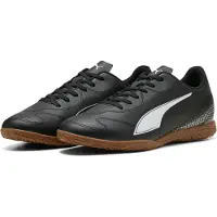 Puma Heren VITORIA II IT Voetbalschoen 108502 01 Halle Indoor Black-White