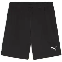 Puma teamGOAL Voetbalbroekje Zwart Wit