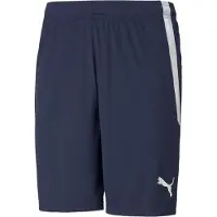 Puma teamLIGA Shorts Heren sportbroek - Peacoat-White