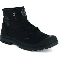 Palladium Sneakers hoog 'Pampa' zwart