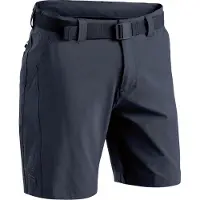Maier Sports - Nil Short - Short 48 - Regular, zwart/blauw
