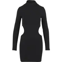 Urban Classics Jurk zwart