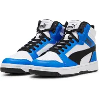 Puma Sneakers 'Rebound V6' blauw / zwart / wit