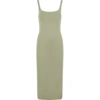 Urban Classics Jurk pastelgroen