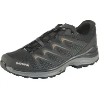 Lowa Veterschoen 'Schnürschuh Herren Meadow GTX Lo SL Men Kunststoff (Synthetik) in grau' grijs
