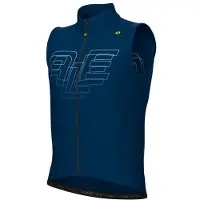 ALÉ - Sauvage Vest - Fietsbodywarmer 3XL, blauw