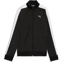 Puma Trainingsjack zwart / wit