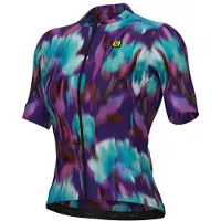 ALÉ - Women's PR-E Jardin 2.0 S/S Jersey - Fietsshirt XL, meerkleurig