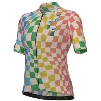 ALÉ - Women's PR-E Multiverso 2.0 S/S Lady Jersey - Fietsshirt XXL, meerkleurig