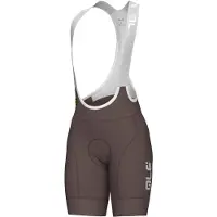 ALÉ - Women's PR-E Magic Colour Bibshorts - Fietsbroek XXL, bruin