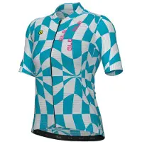 ALÉ - Women's PR-E Multiverso 2.0 S/S Lady Jersey - Fietsshirt XXL, turkoois