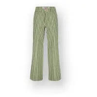 Vingino Extra Wide Leg Jeans Cassie Stripe Meisje Blauw 104