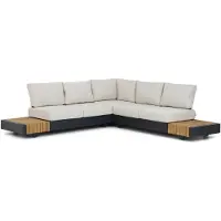 Santika Furniture Santika Misaki hoek loungeset 3-delig