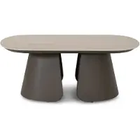 Santika Furniture Santika Miyoura lounge tuintafel ovaal