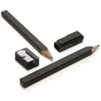 Moleskine Potloden Set (set van 2 + puntenslijper)