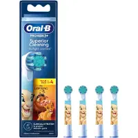 Oral-B PRO Kids 3+ The Lion King opzetborstels - 4 stuks
