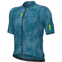 ALÉ - Pragma Crash S/S Jersey - Fietsshirt XL, blauw