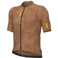 ALÉ - Pragma Crash S/S Jersey - Fietsshirt 3XL, bruin