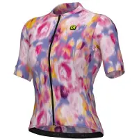 ALÉ - Women's PR-E Jardin 2.0 S/S Jersey - Fietsshirt XL, roze