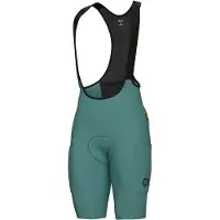 ALÉ - Gravel Pro Bibshorts - Fietsbroek XL, turkoois