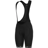 ALÉ - Women's Pr-E Strada 2.0 Bibshorts - Fietsbroek 4XL, zwart