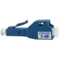 BlueOptics Glasvezelverzwakker singlemode LC simplex 11dB, Zendontvangers