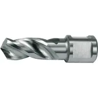 RUKO Solid 3s Hss Weldon 15 Mm Metaalboor