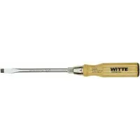 Witte 5.5x100 Mm Platte Schroevendraaier