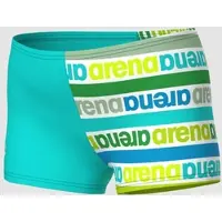 Arena Zwembroek Boys B Kids Friends Swim Short Allover Water/Soft/Green-2 - 3 jaar