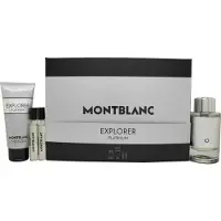 Mont Blanc Explorer Platinum Gift Set