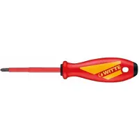 Witte Phillips Maxx Vde Ph 2x100 Mm Insulated Kruiskopschroevendraaier